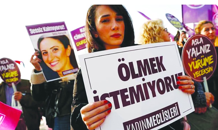 Şubat ayında 23 kadın cinayeti 11 şüpheli kadın ölümü yaşandı