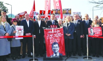 İl başkanları 81 ilde Ekrem İmamoğlu’nun mektubunu okudu