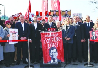 İl başkanları 81 ilde Ekrem İmamoğlu’nun mektubunu okudu