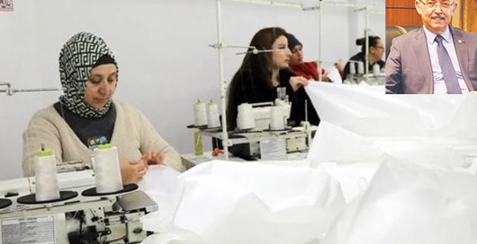 Kadın emeği aydınlık yarınların en sağlam teminatıdır