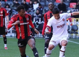 Gaziantep FK yine kayıp