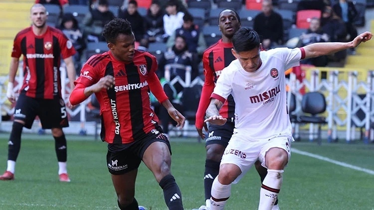 Gaziantep FK yine kayıp