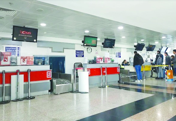 Şubat ayında 208 bin 257 yolcu taşındı