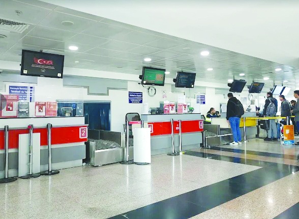 Şubat ayında 208 bin 257 yolcu taşındı