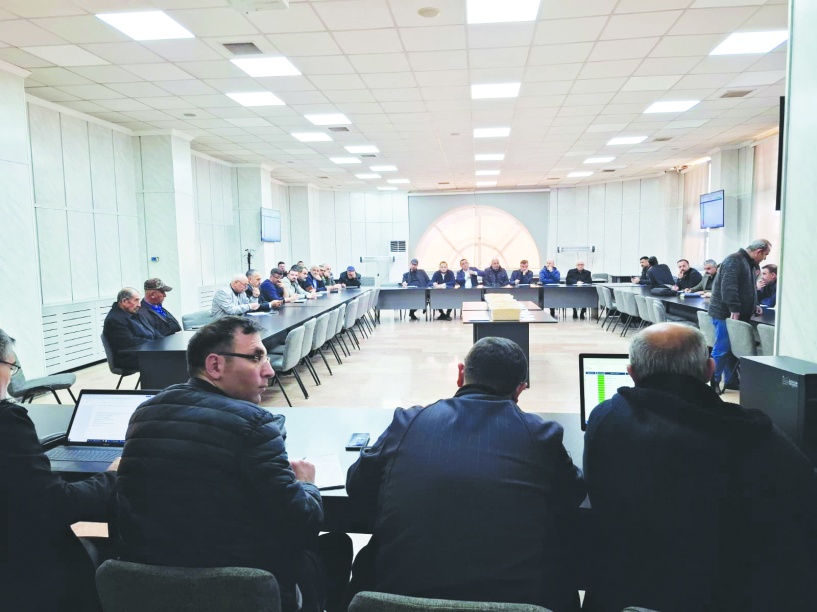 Dane mısır ihale ile satıldı