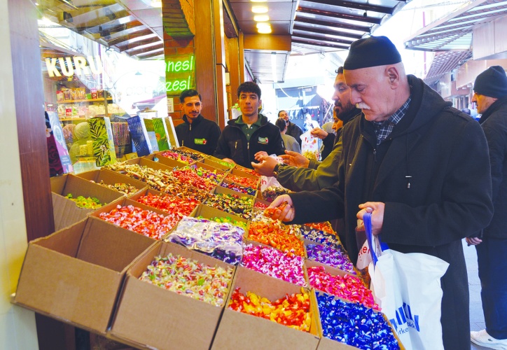 Şeker fiyatları da vatandaşın  bütçesini zorluyor
