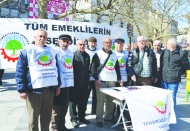 Beceriksiz ekonomik politikaların  faturası emeklilere çıkarılamaz