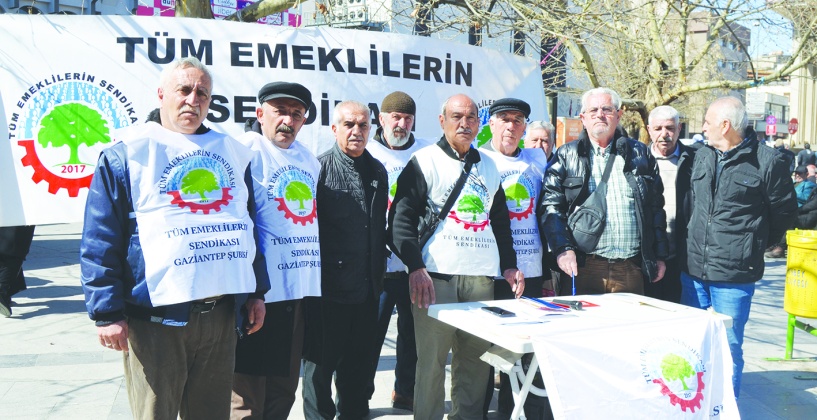 Beceriksiz ekonomik politikaların  faturası emeklilere çıkarılamaz