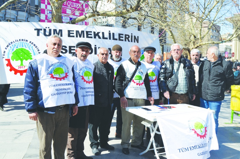 Beceriksiz ekonomik politikaların  faturası emeklilere çıkarılamaz
