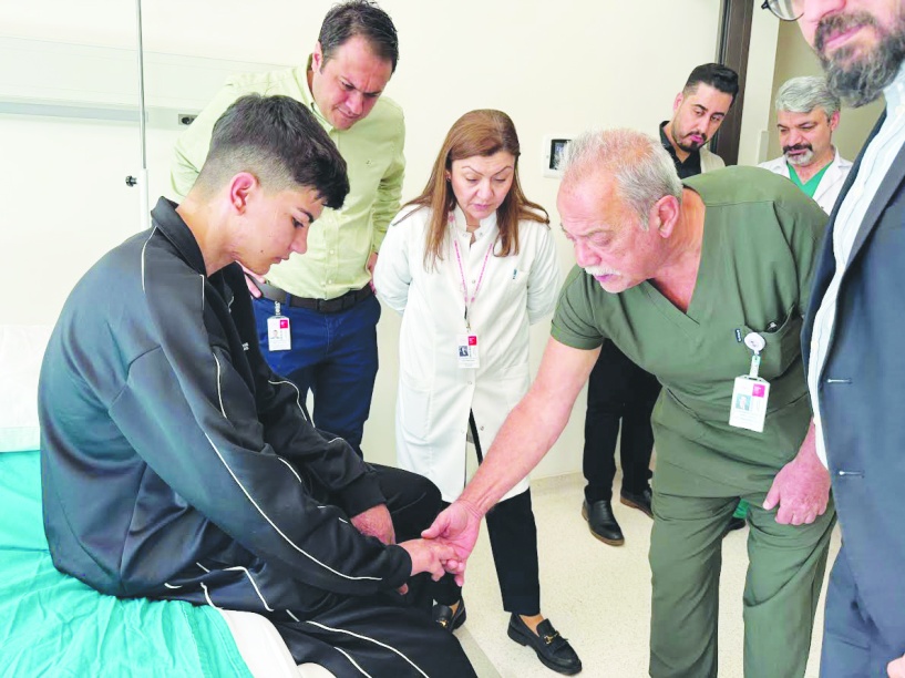 122 Günlük yoğun çabanın sonunda sağlığına kavuştu