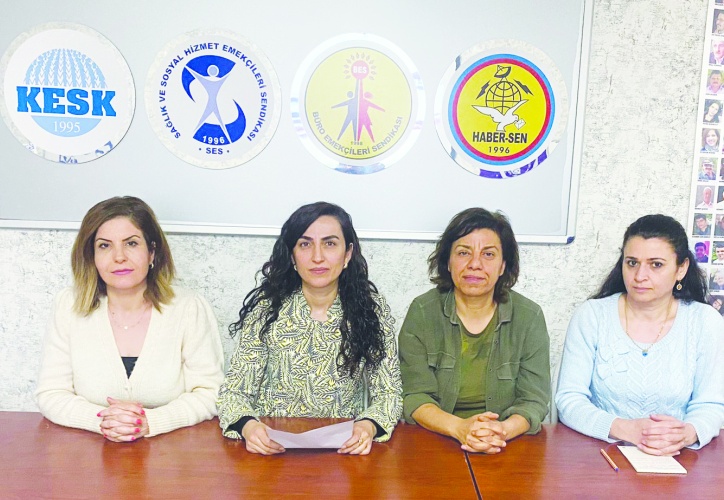 Tedbir alınmıyor failler tutuklanmıyor