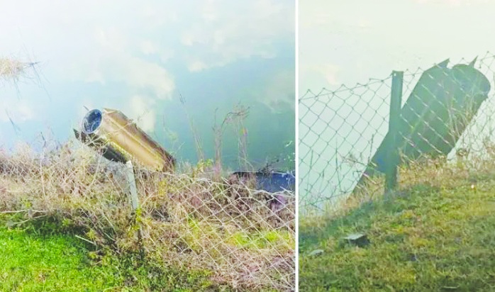 Antep’e düşen füze Tahran’ın doğusundan ateşlendi