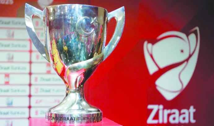 Ziraat Türkiye Kupası'nda final eşleşmeleri belli oldu!