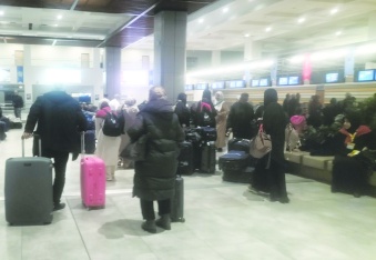 Ocak-şubat dönemlerinde  467 bin 961 yolcu hizmet aldı