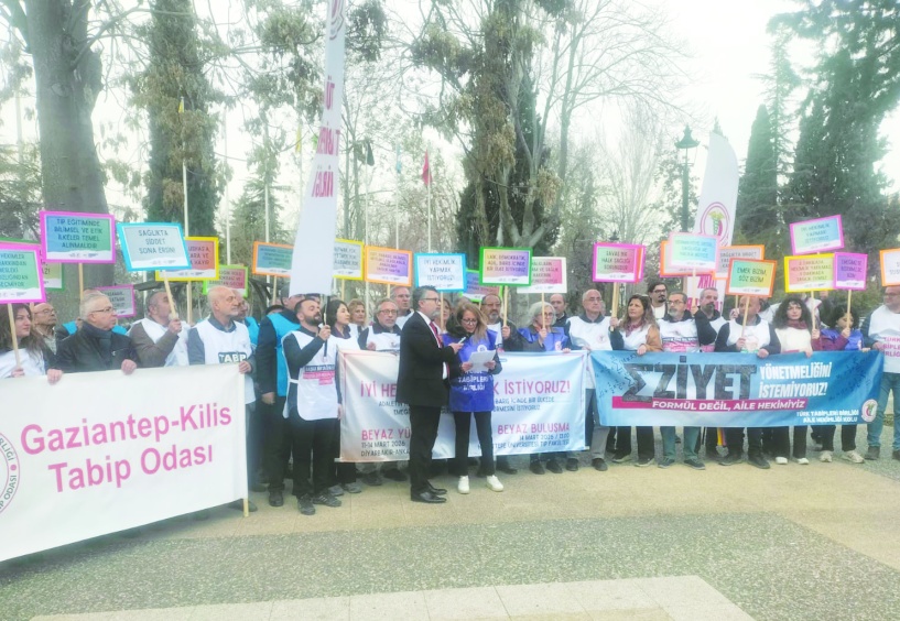 Sağlık kurumları birer işletmeye, insan  sağlığı alınıp satılan metaya dönüştü