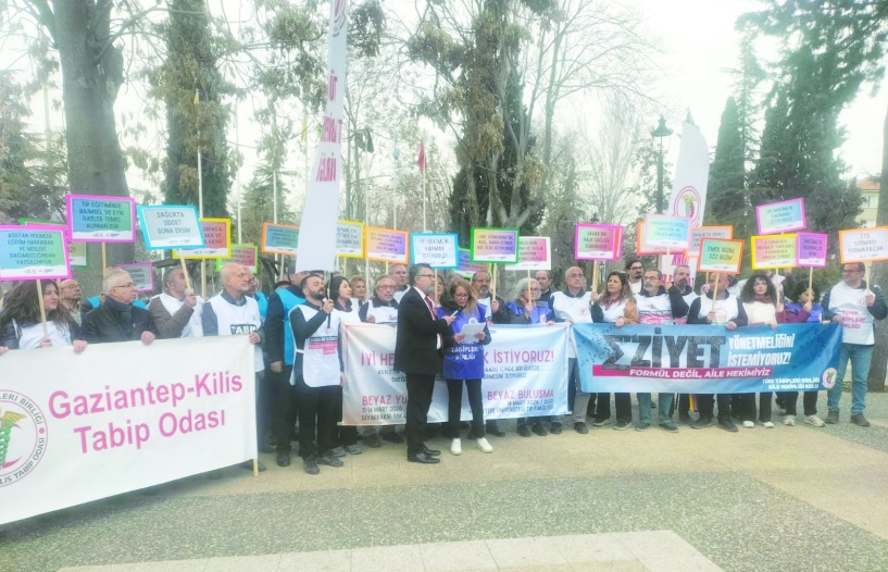 Sağlık kurumları birer işletmeye, insan  sağlığı alınıp satılan metaya dönüştü