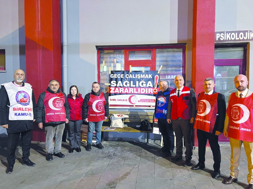 Sağlık emekçileri performans  baskısı altında çalıştırılıyor