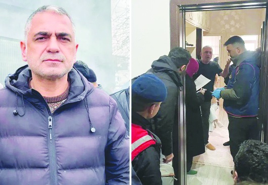 Türkmen hakkında “halkı kin ve düşmanlığa tahrik” suçlamasıyla gözaltı kararı