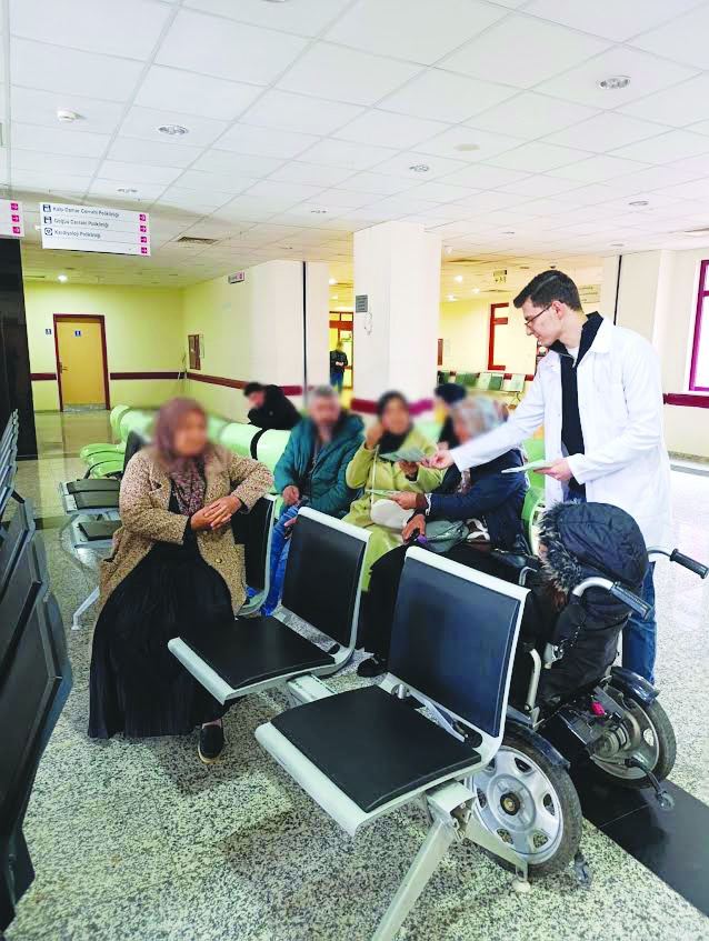 Sağlık hizmetleri saygı ve  anlayış çerçevesinde yürütülmeli