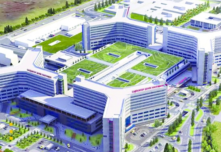 Şehir hastanelerinin hizmet  bedeli iki ayda 28 milyarı aştı