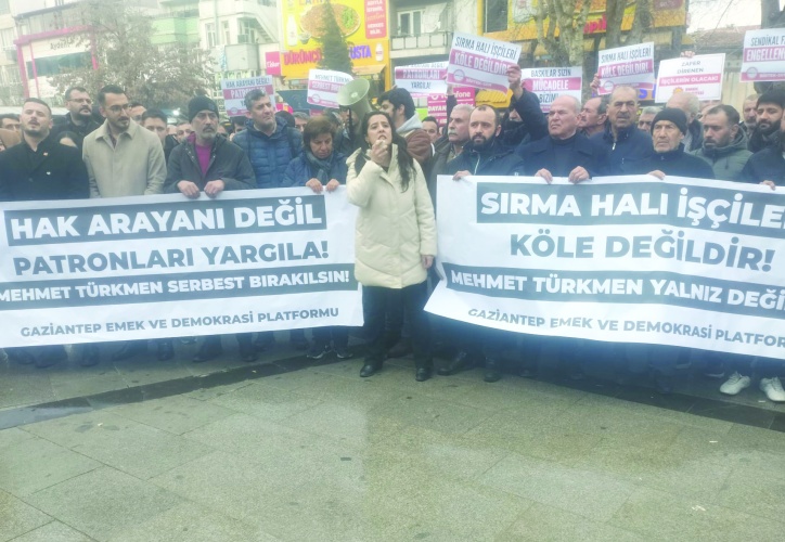 Bu ülkede adalet ve hukuk var diyen bir kişi bulamazsınız