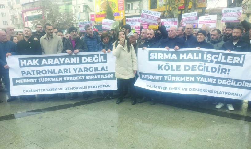 Bu ülkede adalet ve hukuk var diyen bir kişi bulamazsınız