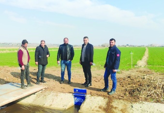 Bereketli yağışlar nedeniyle kuraklık tehlikesi kalmadı