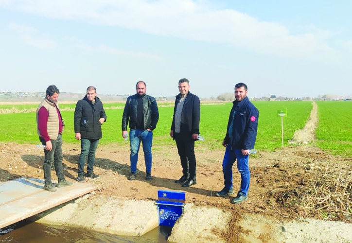 Bereketli yağışlar nedeniyle kuraklık tehlikesi kalmadı