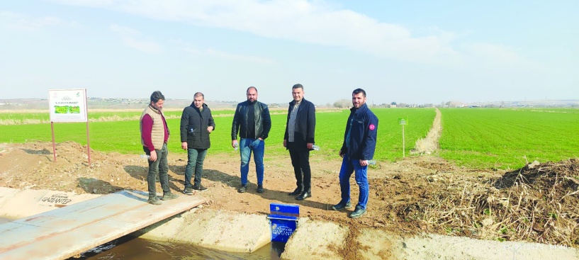 Bereketli yağışlar nedeniyle kuraklık tehlikesi kalmadı