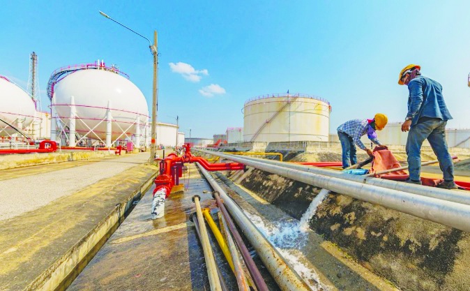 Hedef günde 250 bin varil  petrol akışı sağlanacak