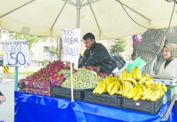 Baharın müjdesi ateş pahası!