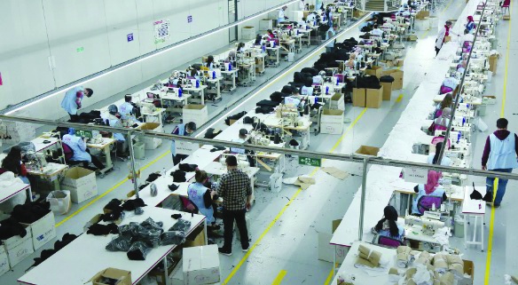 Dünya devlerine üretim yapıyordu, fabrikasını kapattı