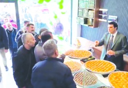 Belediye esnafla rekabete tutuştu