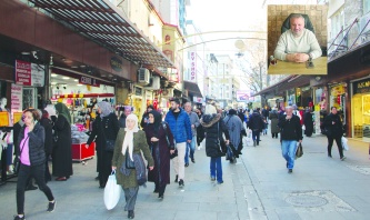 Kentteki işsizlik Türkiye ortalamasının üzerinde