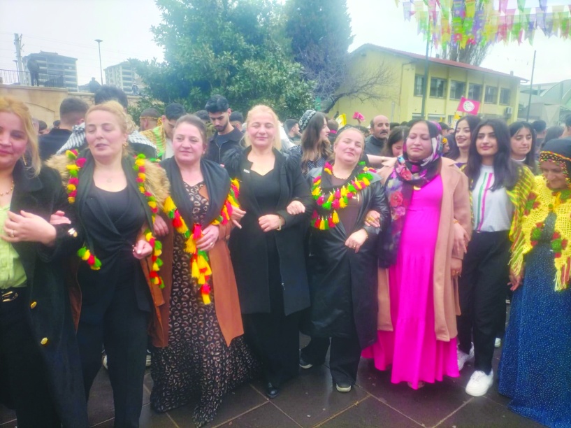 Nevruz’un barış, kardeşlik ve demokrasiye  kapı açmasını temenni ediyoruz