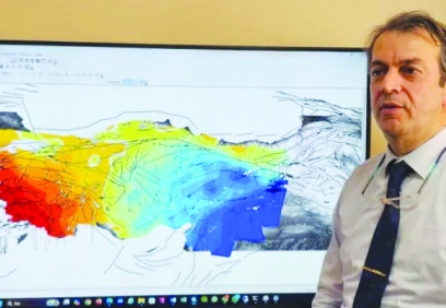 Anadolu ortadan ikiye ayrılabilir!