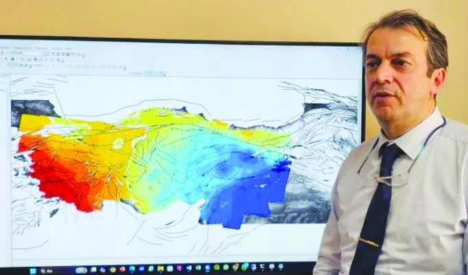 Anadolu ortadan ikiye ayrılabilir!