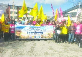 Eğitim emekçisinin hakkı  pazarlık konusu yapılamaz