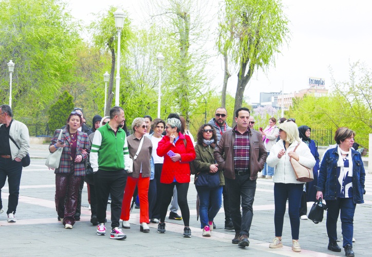 Kent turizmi dibe doğru gidiyor