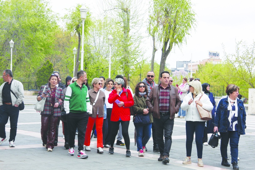 Kent turizmi dibe doğru gidiyor