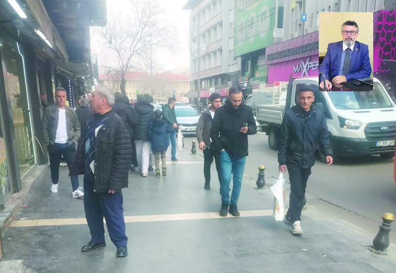 İnsanlar barınamıyor, ısınamıyor, beslenemiyor