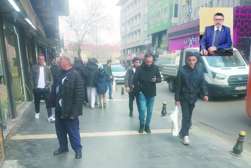 İnsanlar barınamıyor, ısınamıyor, beslenemiyor