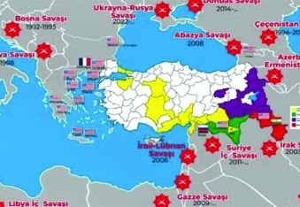 Türkiye, jeopolitik risklerin  etkisindeki 12 ülke arasında