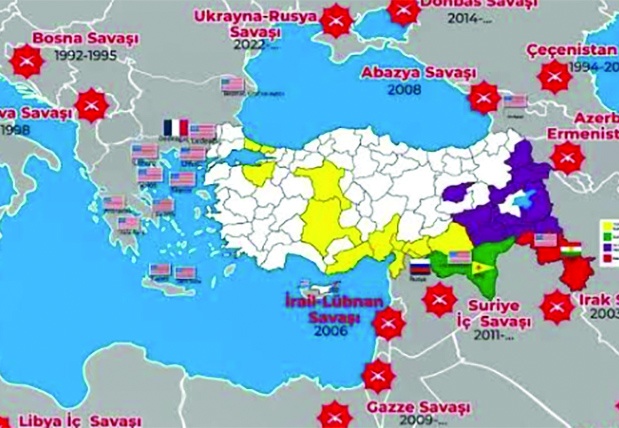 Türkiye, jeopolitik risklerin  etkisindeki 12 ülke arasında