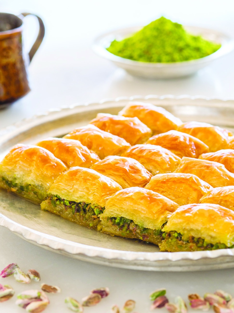 Antep Baklavası dünyada birinci sırada yerini aldı