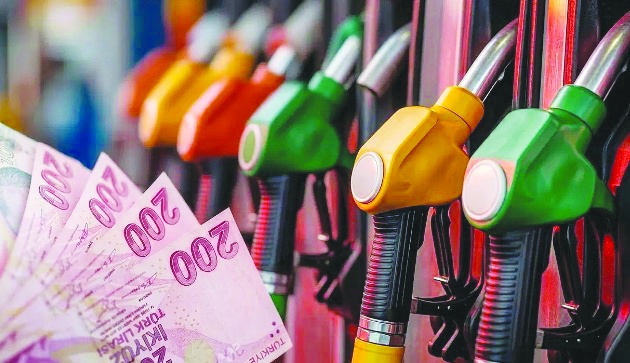 Motorine 6,23 TL’lik yeni bir zam