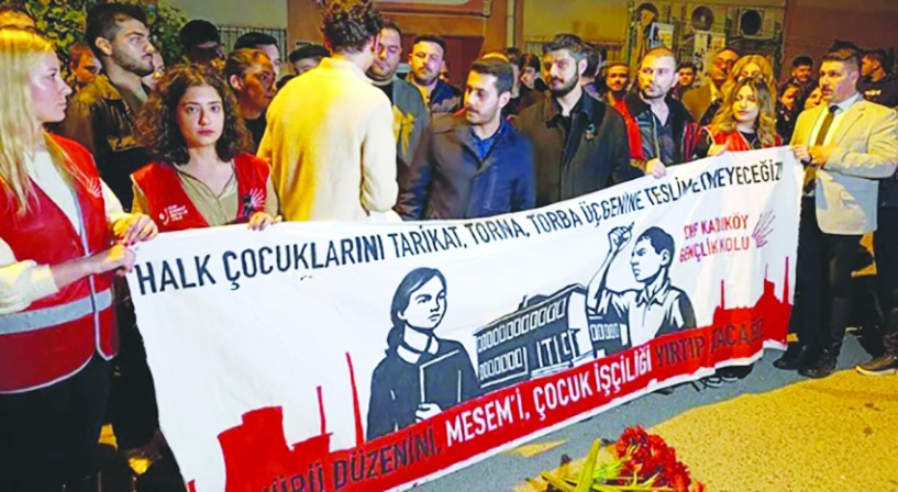 Çocuk işçiliği halk sağlığı sorunudur