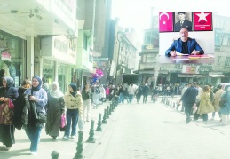 Halkımız ağır bir  vergi yükü altında