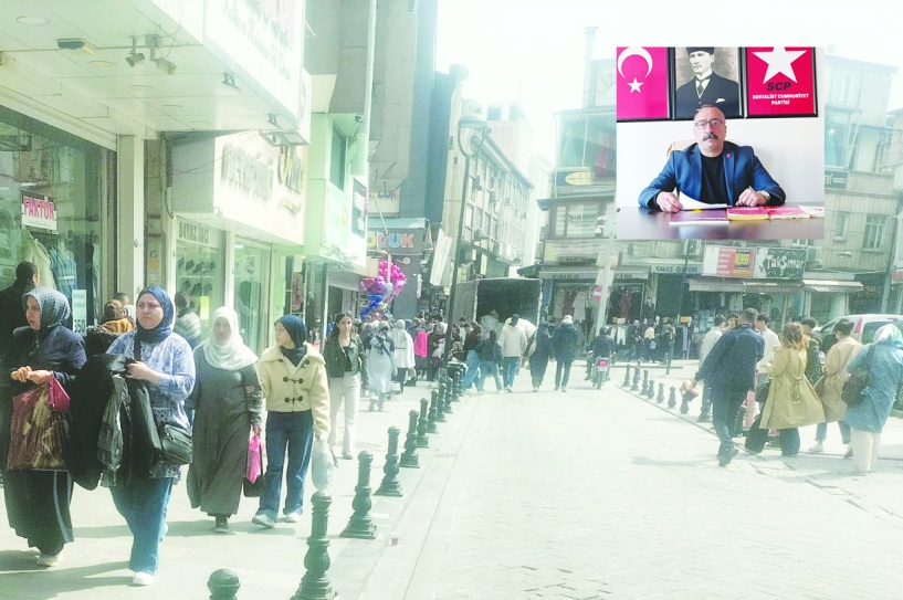 Halkımız ağır bir  vergi yükü altında