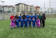 Ampute 6-1 üstünlük sağladı